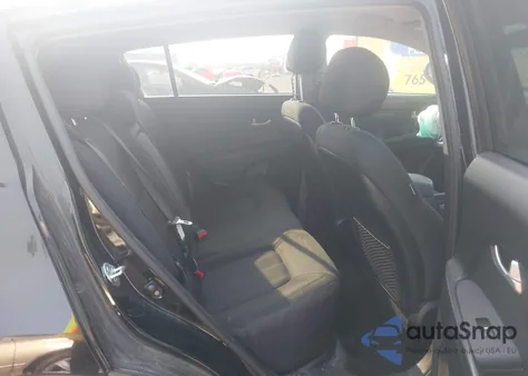 2013 Kia Sportage Lx из США, поврежденный, VIN KNDPBCA27D7451269